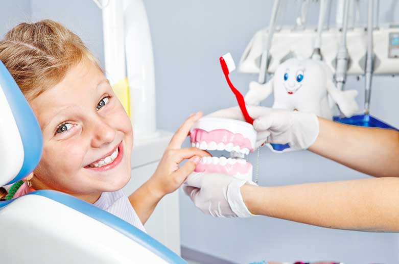 Pediatric dentistry